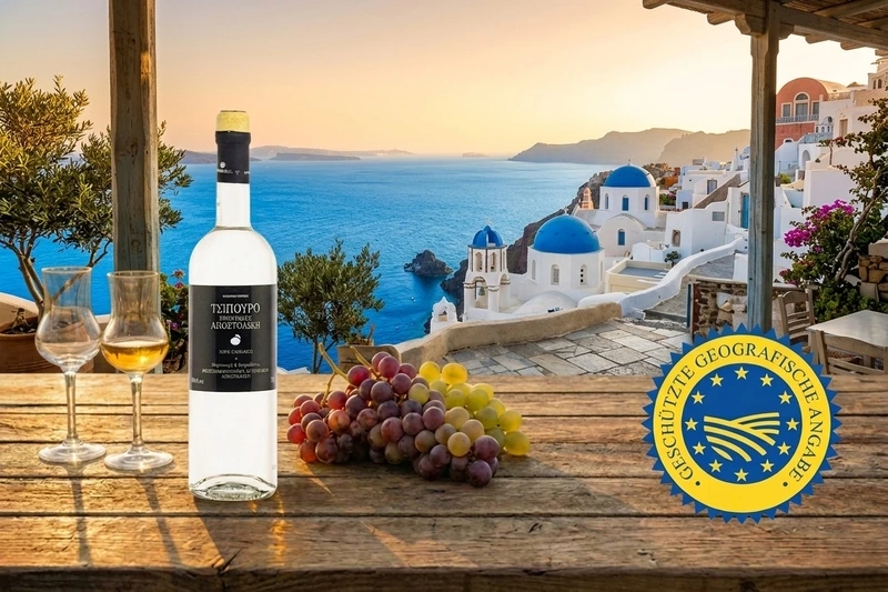 Geografische Angabe Tsipouro: Was hinter dem geschützten griechischen Tresterbrand steckt