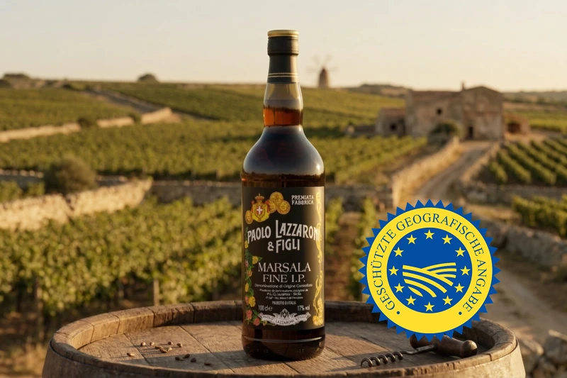 Marsala: Definition und geschützte Ursprungsbezeichnung