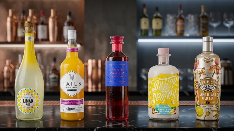 Ready to Serve: Die besten trinkfertigen Cocktails für Genuss ohne Aufwand