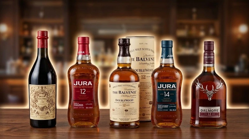 Versandkostenfrei im Oktober 2026: Dalmore, Balvenie, Jura & Carpano
