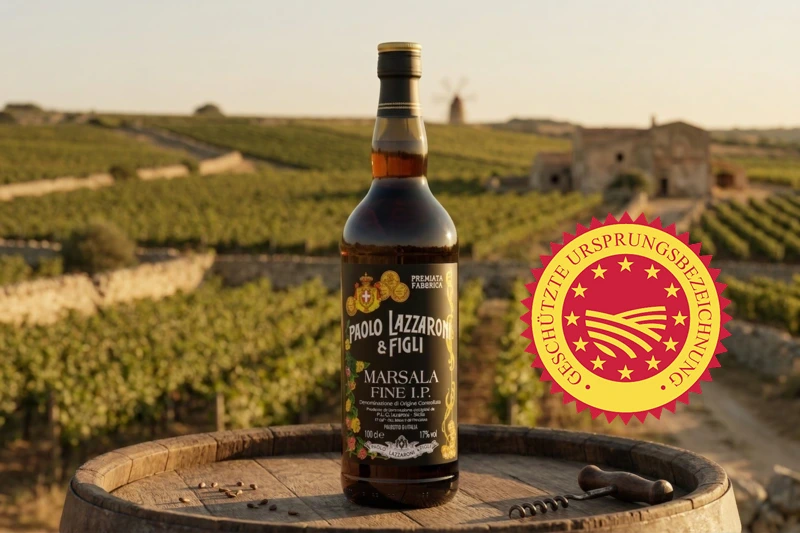 Marsala: Definition und geschützte Ursprungsbezeichnung