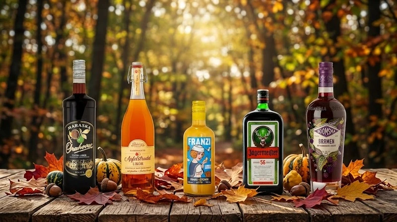 Herbstliköre: 5 Liköre für die gemütliche Jahreszeit