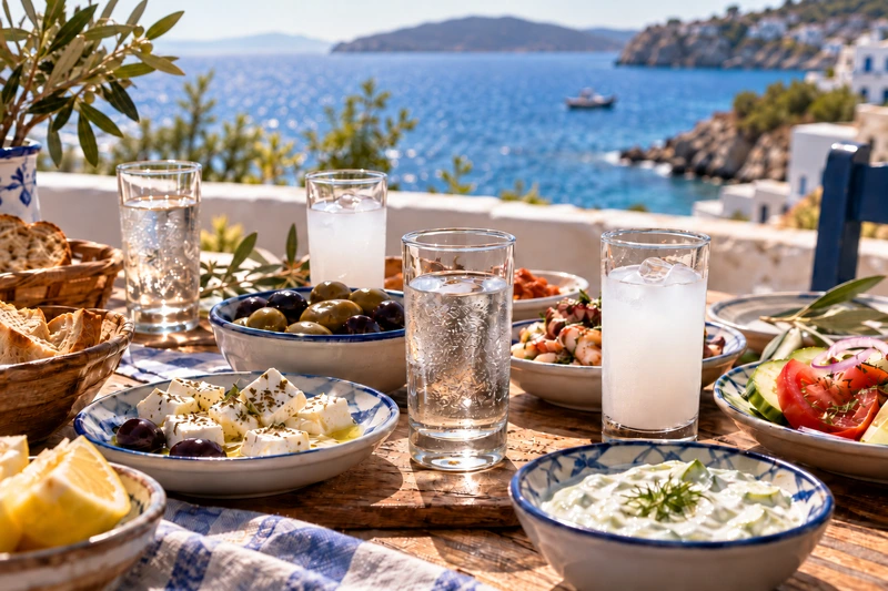 Ouzo – Rechtlicher Rahmen und Zuständigkeiten für eine geschützte Spirituose
