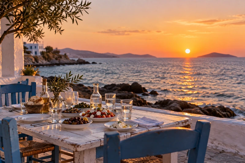 Der Ouzo – Geschichte, Herkunft und Herstellung einer griechischen Spirituose