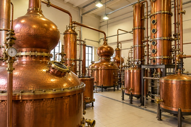 Ouzo Destillationsanlage