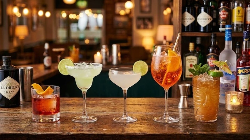 Woher kommt der Cocktailname? Die Geschichten hinter Margarita, Negroni & Co.
