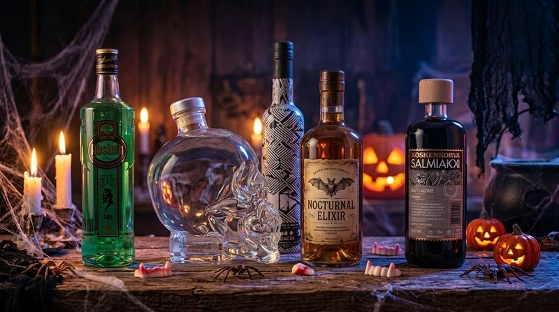 Halloween Drinks 2026: 5 schaurig gute Spirituosen für deine Party