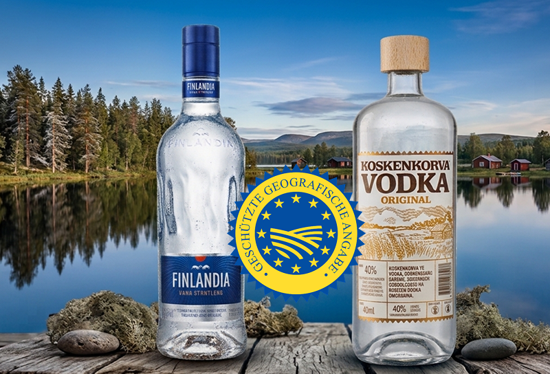 Vodka of Finland: Was hinter der geografischen Angabe steckt