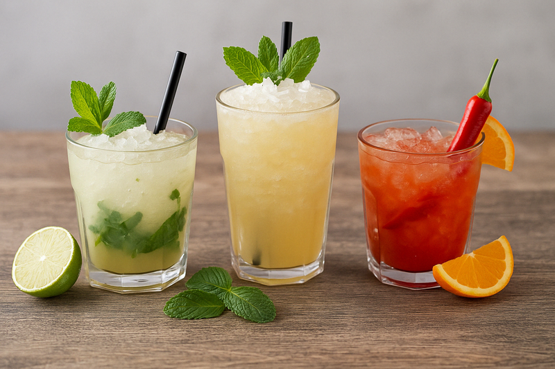 Cocktails mit Cachaça