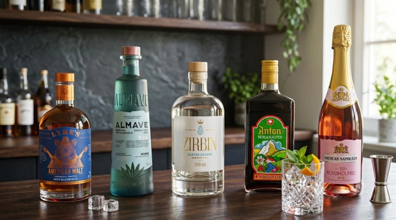 Alkoholfreie Alternativen: 5 Produkte für bewussten Genuss ohne Kompromisse