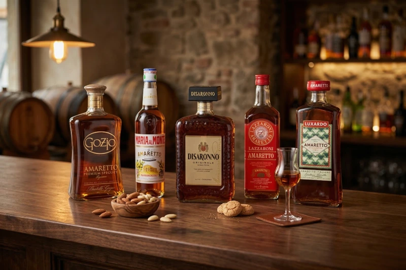 Welcher ist der beste Amaretto? Unsere Top 5 Empfehlungen im Test 2026