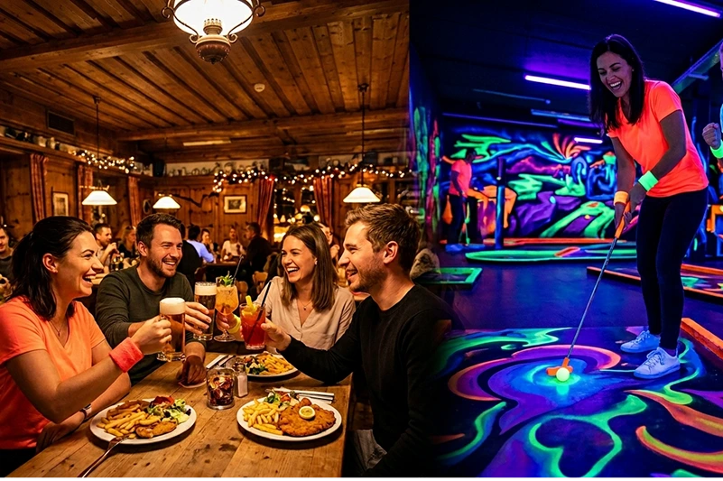 Die Conalco Weihnachtsfeier – Schwarzlicht, Schläger und Schüttinger