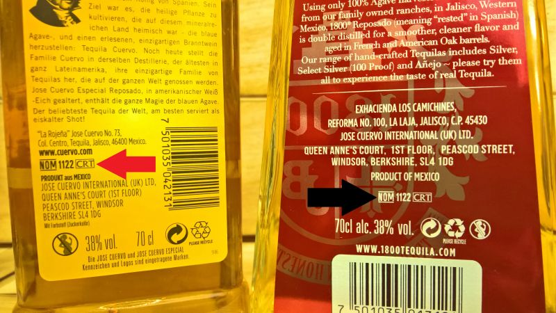 Aus welcher Destillerie kommt mein Tequila?