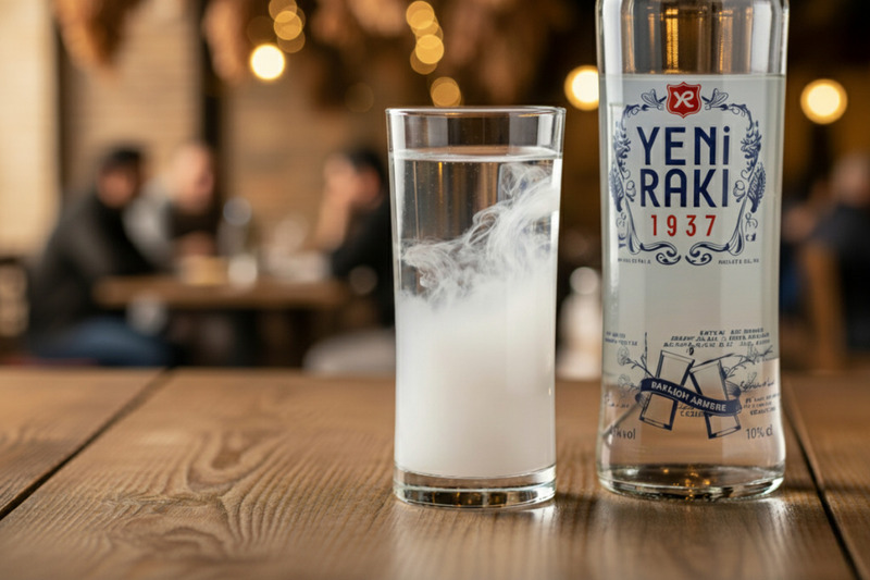 Raki – Das Geheimnis der Löwenmilch: Von Ursprung, Trinkkultur und dem Louche-Effekt