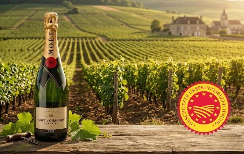 Geografische Angabe Champagne erklärt: Warum Herkunft das entscheidende Qualitätsmerkmal ist