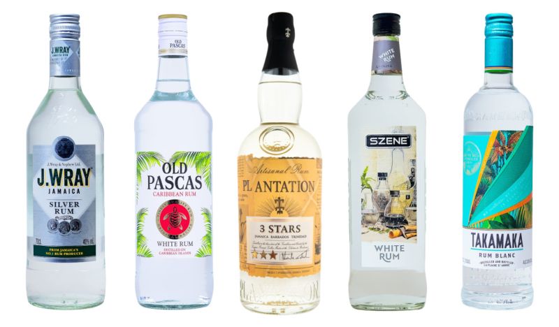 Weißer Rum – 5 alternative Marken, die man kennen sollte