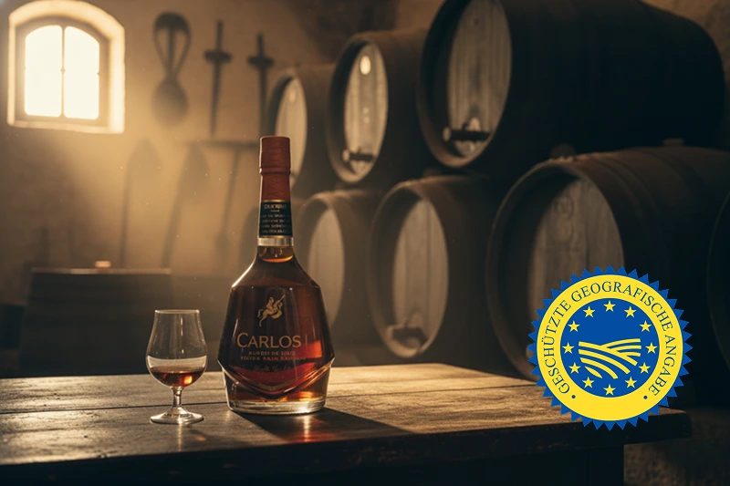 Geografische Angabe Brandy de Jerez: Herkunft, Qualität und Besonderheiten erklärt