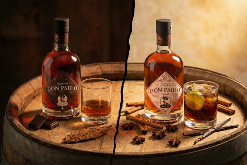 Spiced Rum vs. Rum: Wo liegt eigentlich der Unterschied?