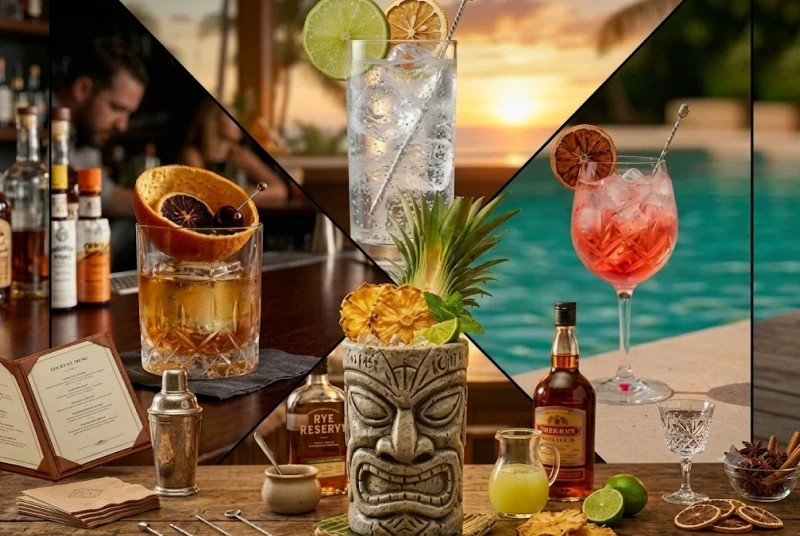 Getrocknete Früchte für Cocktails: 4 Drinks mit Zitrone, Orange, Grapefruit & Ananas