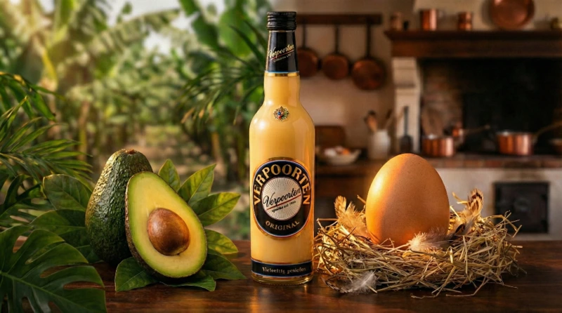 Die Entstehung von Eierlikör: Von der Avocado zum deutschen Klassiker