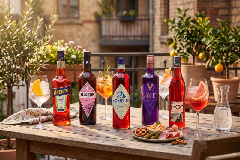 Aperitivo Made in Germany: Die 5 besten deutschen Aperitife 2026