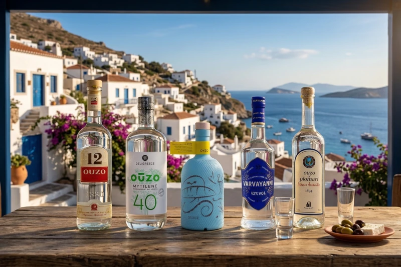 Bester Ouzo 2026: Top 5 Empfehlungen im großen Vergleich