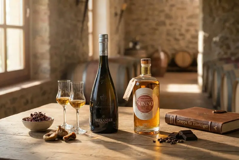 Grappa für Einsteiger: Die besten Stilrichtungen für den ersten Kauf
