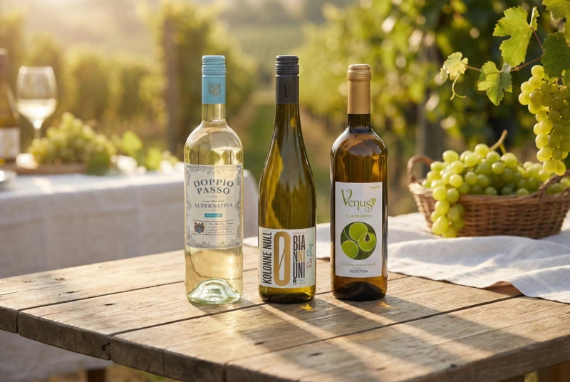 Alkoholfreier Weißwein Test 2026: Unsere Top 3 im Vergleich