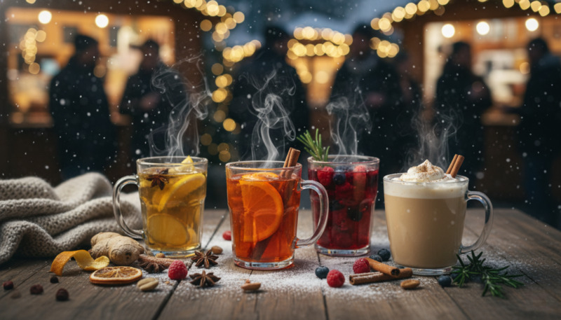 Hot Aperol, Glögg & Co.: Die besten Glühwein-Alternativen im Vergleich