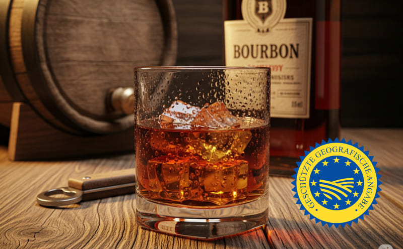 Bourbon - Spirituose mit geografischer Angabe