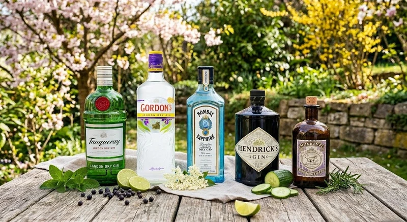 Gin Bestseller 2026: Die Top 5 in Deutschland