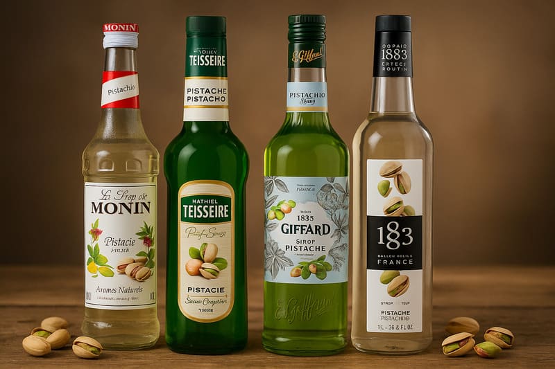 Bester Pistazien-Sirup 2025 – Unsere Empfehlungen & Tipps für perfekten Genuss