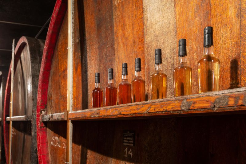 Das Calvados-Geheimnis: Seine Reifezeit
