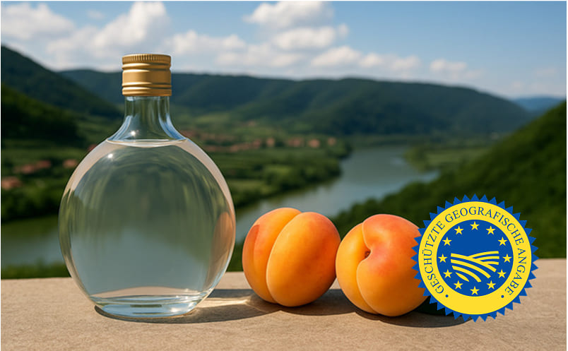 Wachauer Marillenbrand – Obstbrand mit geografischer Angabe