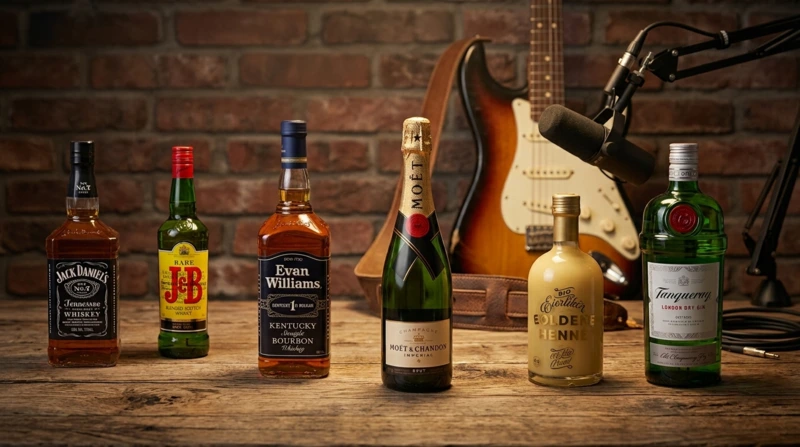 Musik-Legenden und ihre Lieblingsdrinks: Von Frank Sinatra bis Snoop Dogg