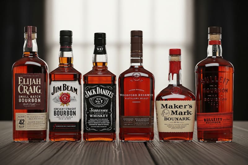 Bourbon Bestseller 2025: Die Top 5 in Deutschland