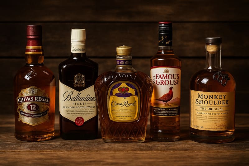 Blended Whisky Bestseller 2025: Die Top 5 in Deutschland