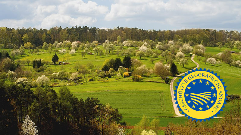 Calvados - Spirituose mit geografischer Angabe