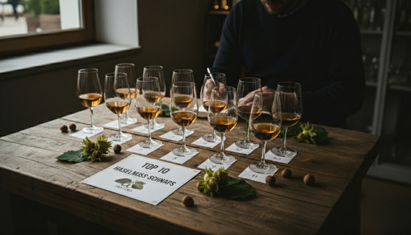 Top 10 Haselnuss-Schnaps Test: Die besten Haselnuss-Spirituosen im Vergleich
