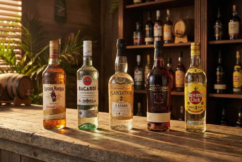 Meistgekaufter Rum 2026: Unsere Top 5 Marken im großen Vergleich