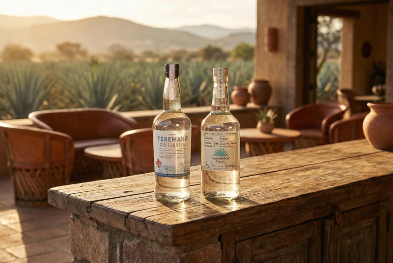 Promi-Tequila: Nur Marketing oder echte Qualität? Teremana & Casamigos im Test