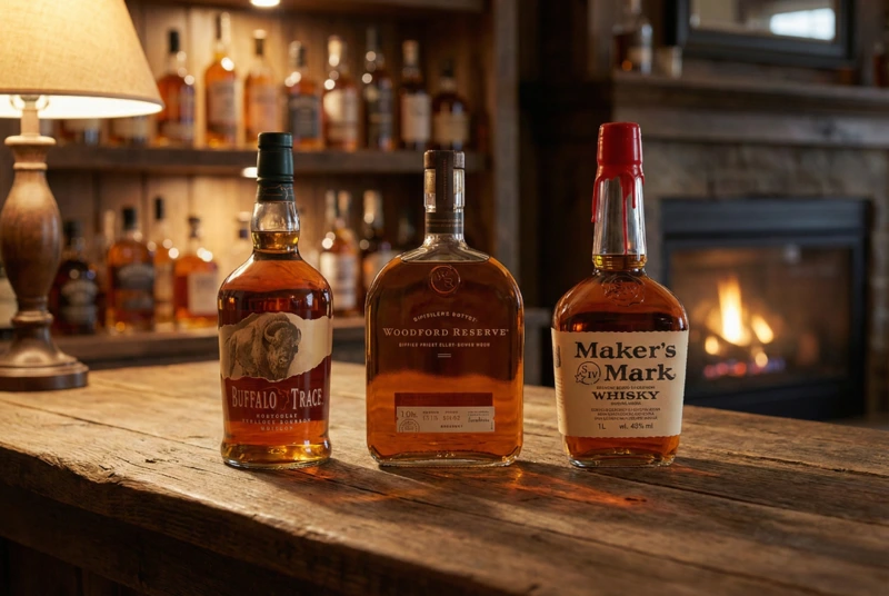 Top 3 Bourbons für Einsteiger: Unsere Empfehlungen