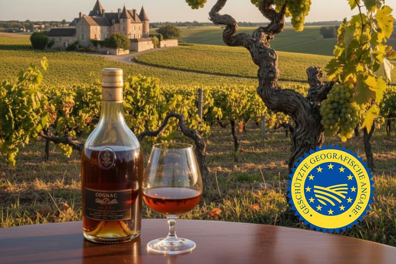 Cognac: Die streng geschützte französische Spirituose und ihre Ursprungsgarantie