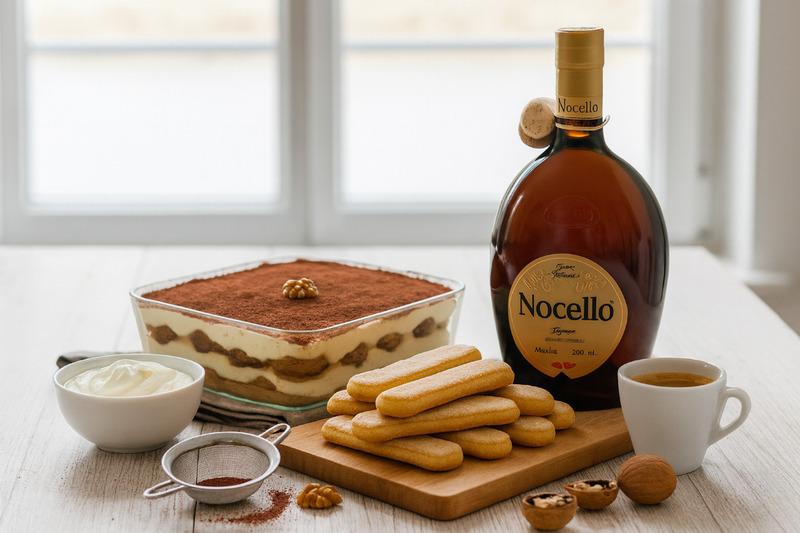 Welcher Likör für Tiramisu? Entdecken Sie das Originalrezept