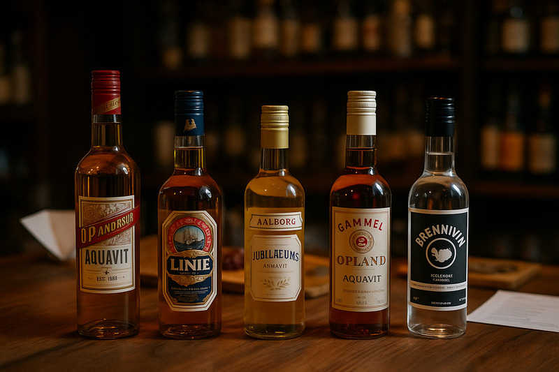 Top 10 Aquavit – die besten Aquavit Spirituosen im Vergleich