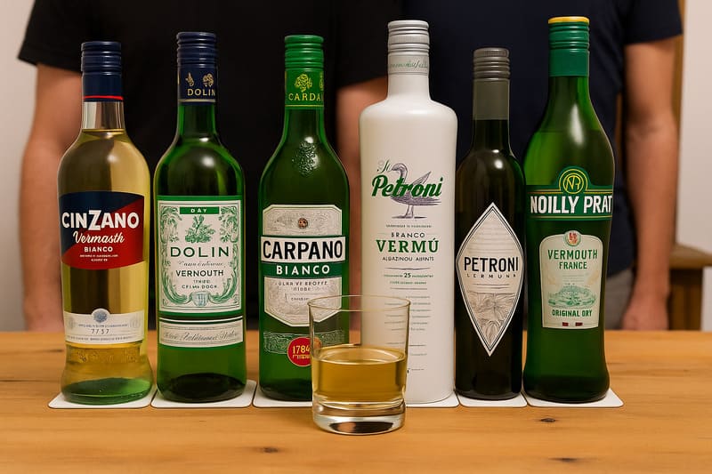 Wermut Test 2025: 8 beliebte Vermouths im Vergleich