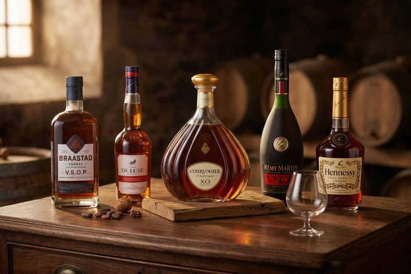 Die 5 besten Cognacs 2026: Top-Auswahl für Kenner, Einsteiger und Sammler