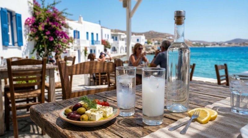 Die Trinkgewohnheiten rund um Ouzo – Ein Einblick in die griechische Genusskultur