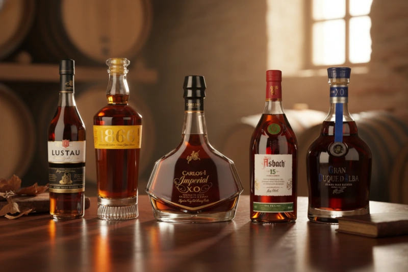 Welcher Brandy ist der beste? Großer Test & Vergleich 2025