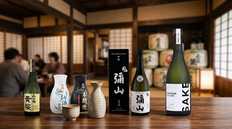 Sake: Der umfassende Guide zum japanischen Reiswein
